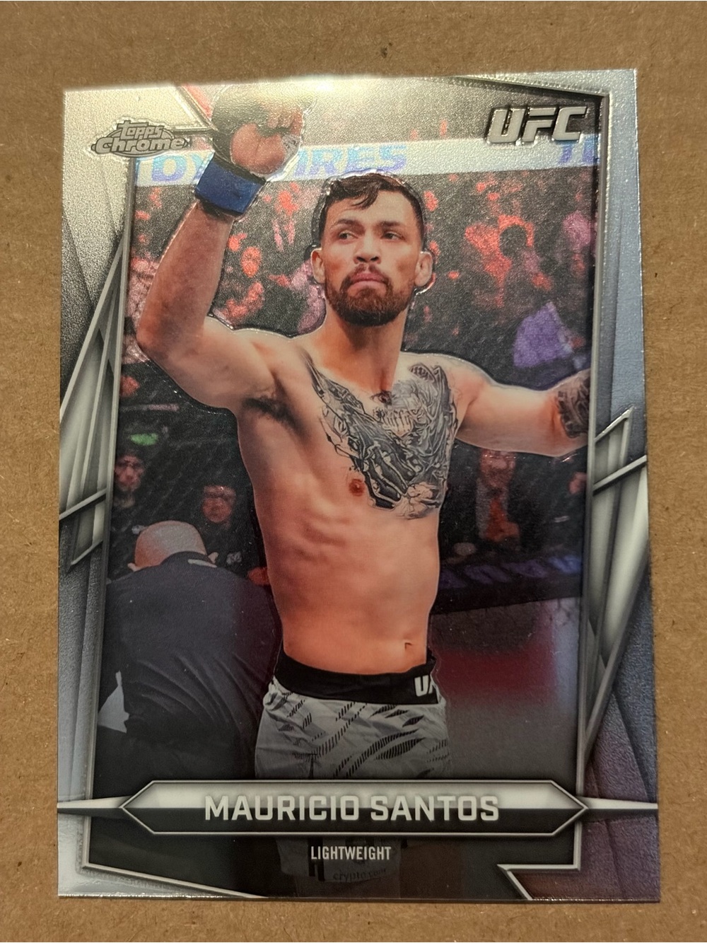 Mauricio Santos 2026 Topps Chrome MMA UFC Card